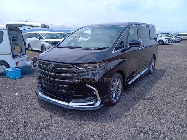 2025 BOOKNOW 6A New Car 6xxKM Toyota ALPHARD 2.5 Z - 3