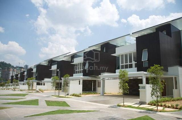 cheap 3 storey bungalow sunway bukit rimba sunway damansara end lot 1