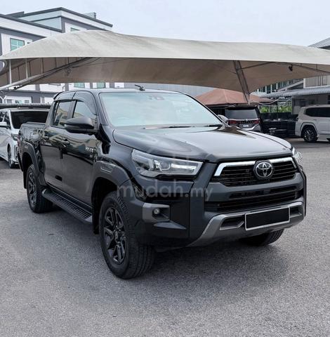 2025 Toyota HILUX 2.8 ROGUE MY17 AN120 FACELIFT - 1