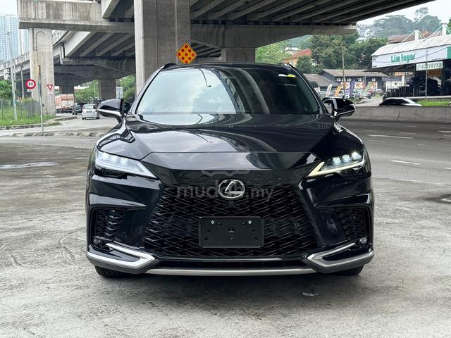 2025 Lexus RX350  2.4 F Sport [ 5A ]RED INTERIOR - 3