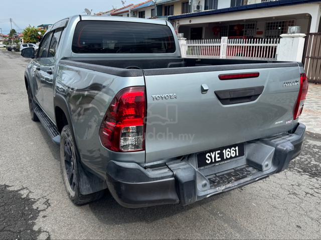 2020 Toyota HILUX 2.8 BLACK EDITION MY17 AN120 - 4