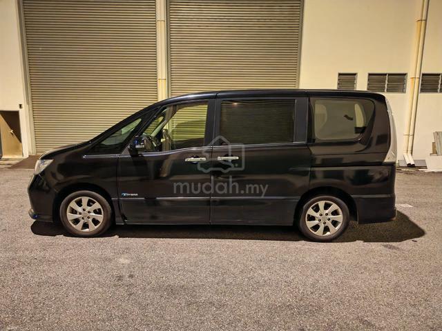 2013 Nissan SERENA 2.0 S-HYBRID HIGHWAY STAR - 5
