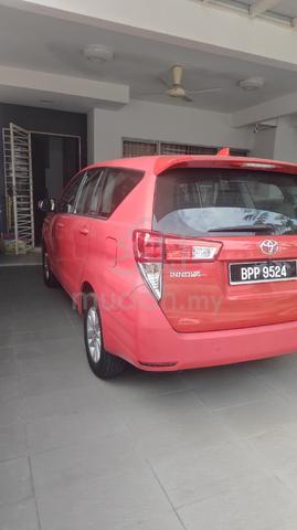2018 Toyota innova 2.0 E (A) 1owner.  - 2