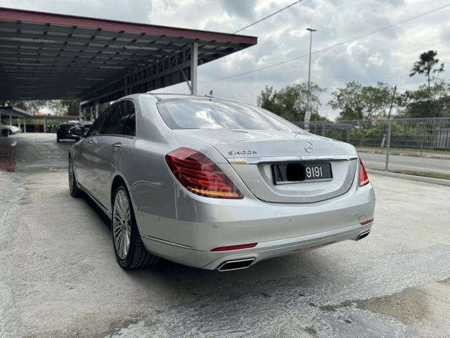 OTR* Mercedes Benz S400 L 3.5 HYBRID PETROL 7G CKD - 4