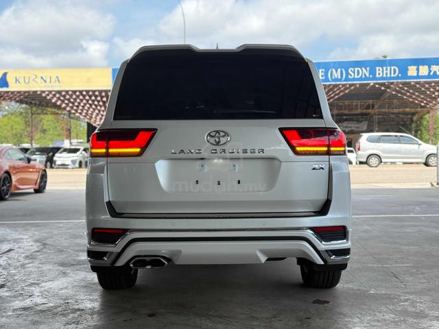 5448KM Gred 5 A ✨ 2024 Toyota LANDCRUISER ZX - 3