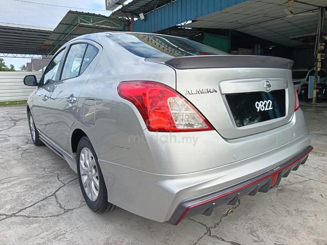 2015 Nissan ALMERA 1.5 VL (A) - 2