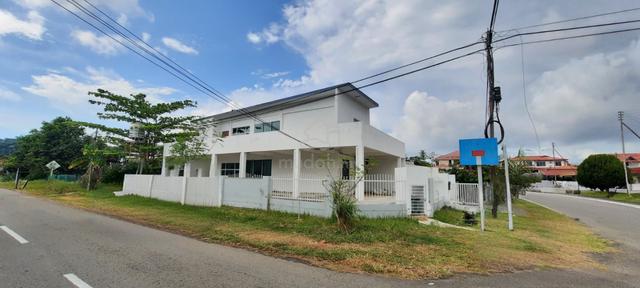 Double Storey terrace corner | Lido | KK for sale 1