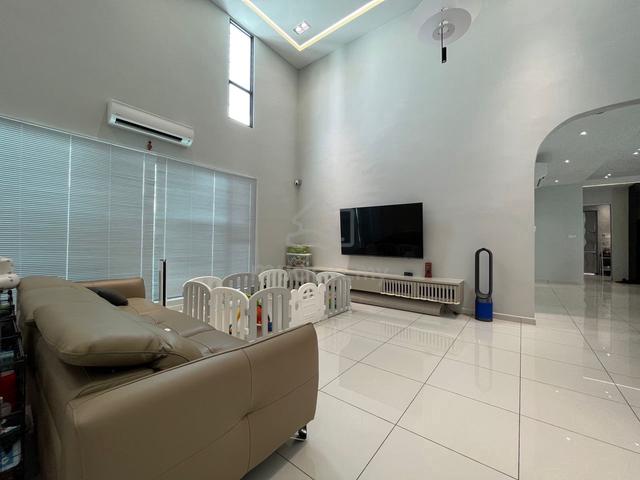 Gated Guarded 1 Storey Bungalow Taman Seri Impian Mergong For Sale 1