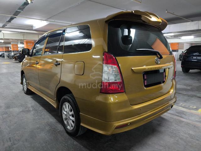2015 Toyota INNOVA 2.0 E (A) - 4