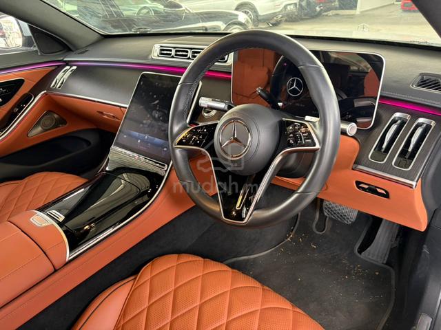 2022 Mercedes Benz S580E 3.0 (A) - 5