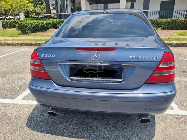 2006 Mercedes Benz E-CLASS 1.8 200 K ELEGANCE - 5