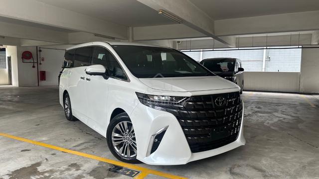 2k km 6A 2025 Toyota ALPHARD 2.5 Z Side Step Dim - 1