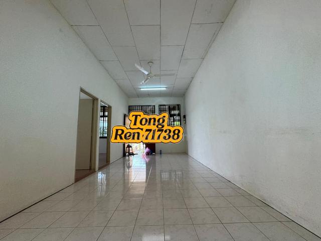 End Lot Single Storey Terrace House Taman Kelisa Ria 1