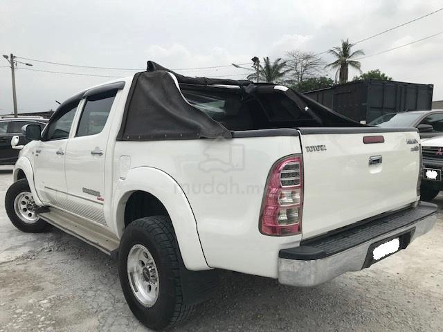 [ 2011 ] Toyota HILUX 2.5 (A) G FULL SPEC - 4