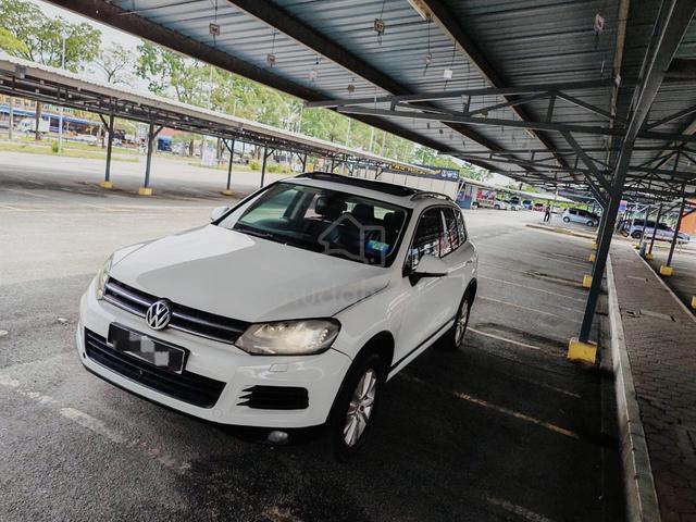 2012 Volkswagen TOUAREG 3.6 PETROL ROOF V6 FSI (A) - 5