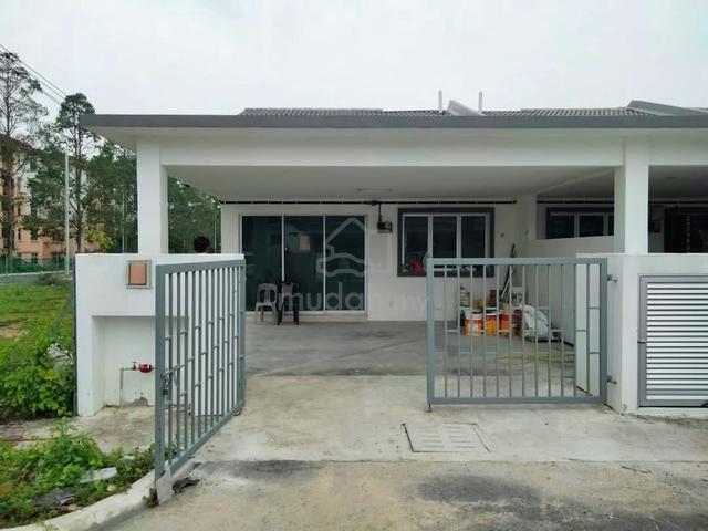 Corner Lot Single Storey Taman Nusa Seri Cengal 3, Mantin for sale 1