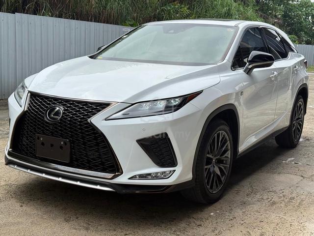 2021 Lexus RX300 2.0 F SPORT-8Yrs Warranty - 1