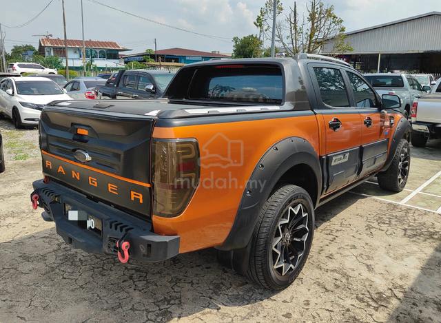 2018 Ford RANGER 3.2 WILDTRAK (AUTO) - 4