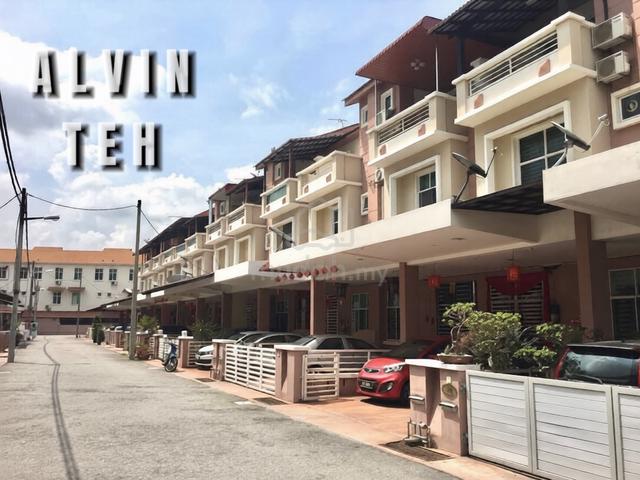 Taman Seri Segar | Delink 2 | 3 Storey Terrace House | Butterworth 1