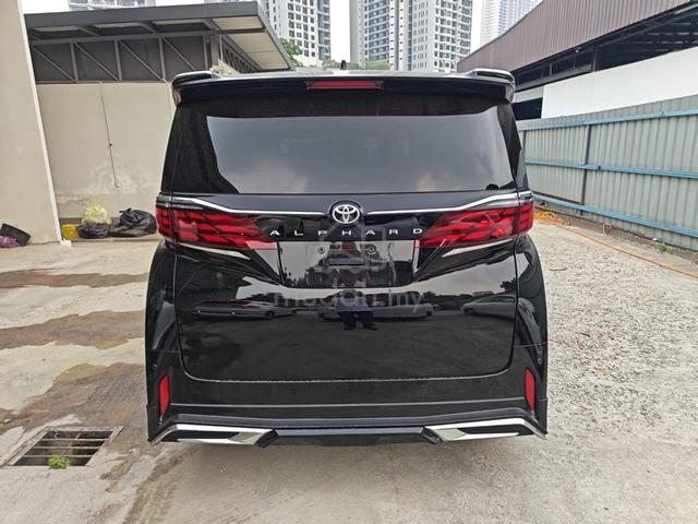 2024 Toyota ALPHARD 2.5 Z/ORI BODYKIT/HUD/MOONROOF - 5