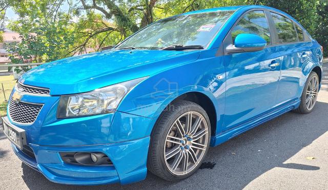 Chevrolet Cruze SE(A) LoanKedai Blacklist FullLoan - 3