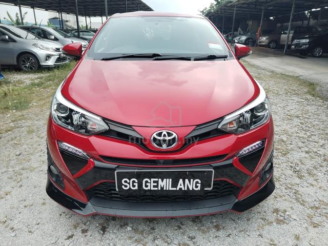 2019 Toyota Yaris 1.5 E , 35,000km Service Record  - 4