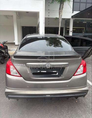 2015 Nissan ALMERA 1.5 VL (NISMO) N17A15VL (A) - 1