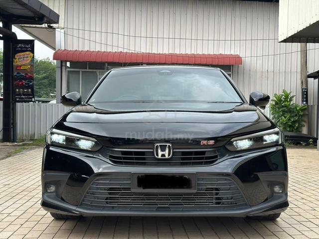 2023 HONDA CIVIC FE 1.5 RS Turbo Fsr warranty 2028 - 2
