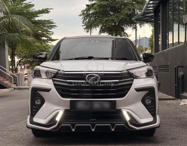 FULL Body KIT 2021 Perodua ATIVA 1.0 AV (A) F/LOAN - 2