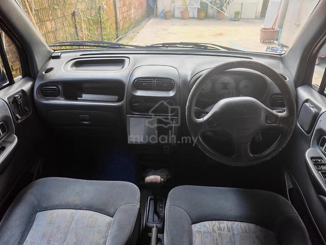 Perodua Kenari EZ Auto 2002 1 Owner Body Cantik - 4