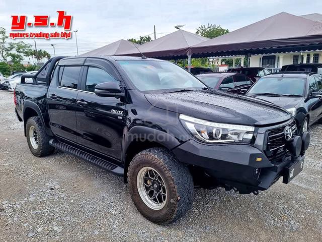 Toyota Hilux 2.8 Black Edition 4X4 Auto 2020 - 2
