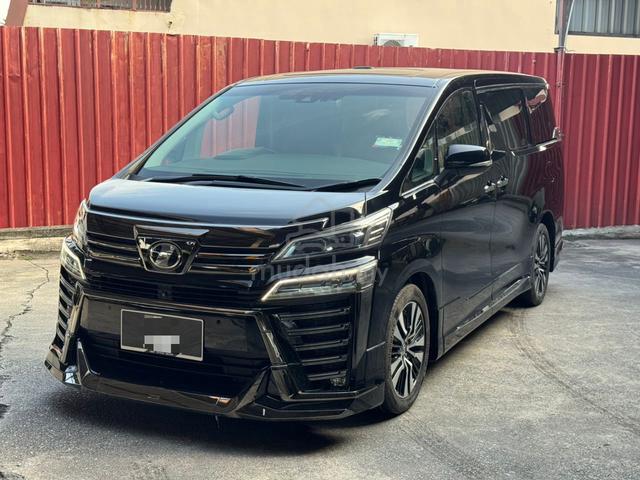 2015/2019 Toyota VELLFIRE 2.5 ZG (A) LOAN KEDAI - 3