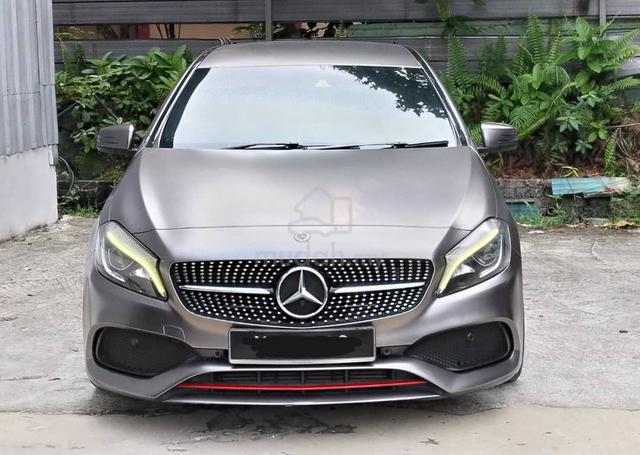 2018 Mercedes Benz A250 AMG 2.0 FREE WARRANTY - 3