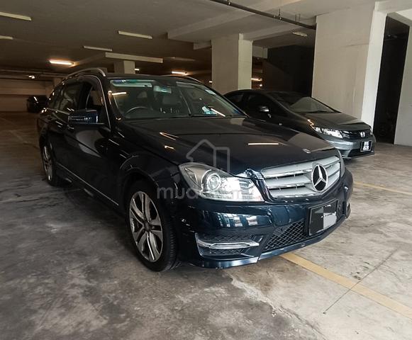 2013/16 Mercedes Benz C180 1.8 CGI WAGON / 103k KM - 1