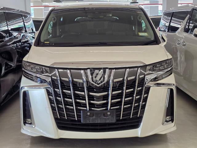 2021 Toyota ALPHARD 2.5 SC FREE WARRANTY - 2