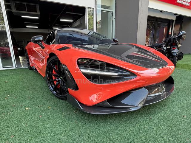2021 Mclaren 765 LT MSO 4.0L V8 - 2