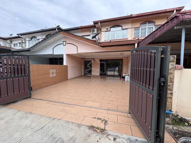 BELOW BANK VALUE 2 Storey Terrace For Sale @ Taman Merdeka Jaya 1