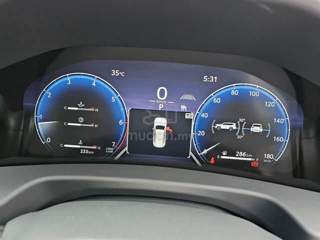 2025 Toyota LANDCRUISER 3.5ZX NEW DIGITAL METER - 5