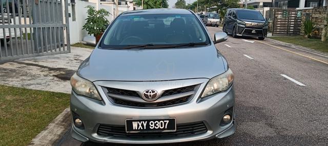 2013 Toyota COROLLA 2.0 ALTIS V MY08 E140 - 4