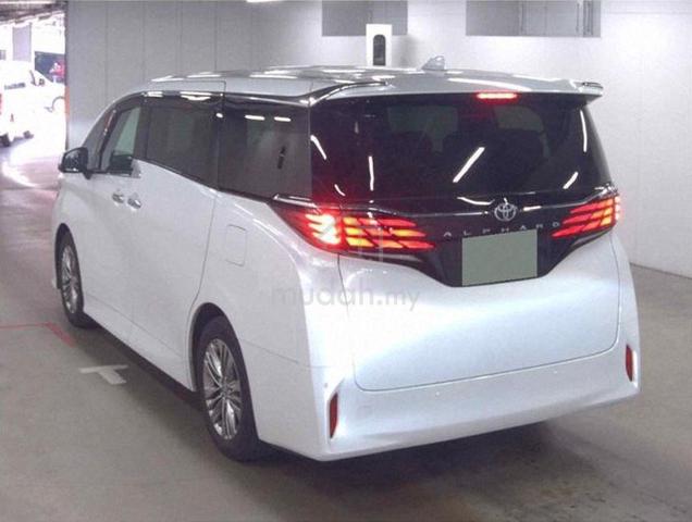 TOYOTA ALPHARD LATEST Z 2.5L *UNREG*GAWAi PROMO !! - 3