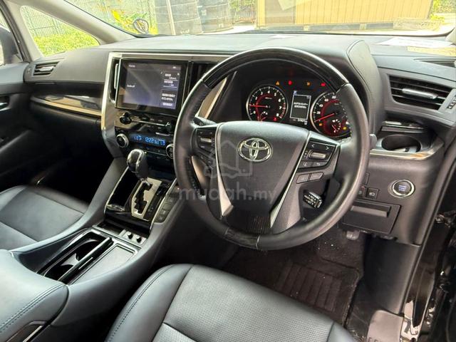 2023 Toyota Alphard SC SunRoof DIM BSM Unreg - 3