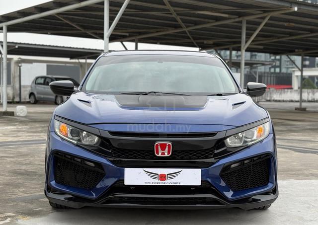 2018 Honda CIVIC 1.5 TC (A) MIDNIGHT BLUE - 3