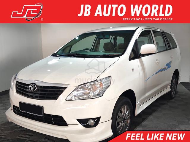 2012 Toyota Innova 2.0 (A) 2-Years Warranty - 1