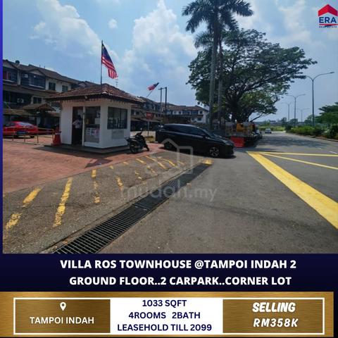 Villa Ros Townhouse Ground Floor Corner Lot For Sale (2 Carpark) 1