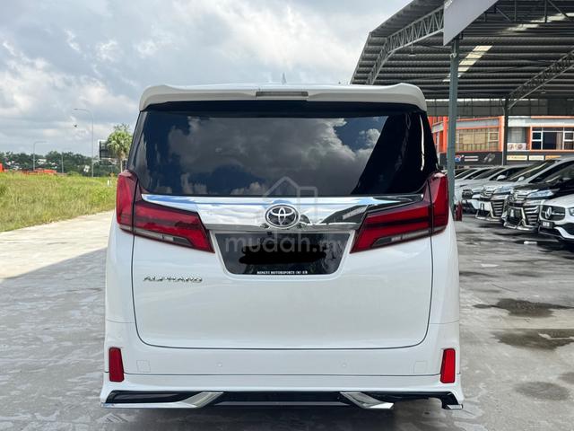 2020/22 Toyota ALPHARD 2.5 SC (A) - 4