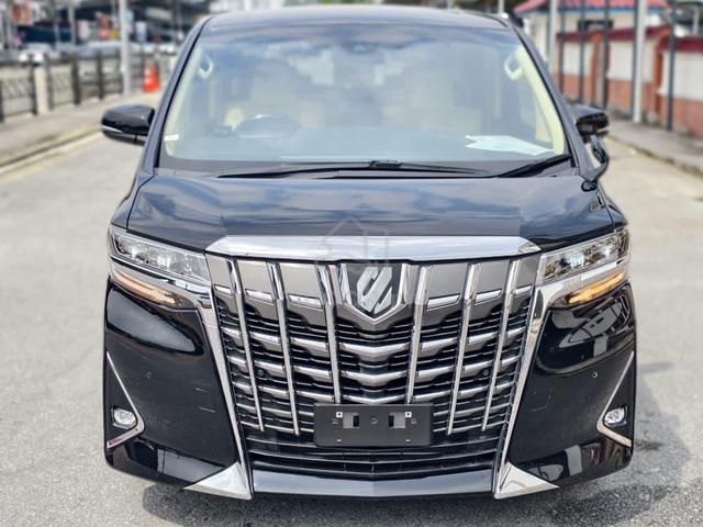 2022 Toyota ALPHARD 2.5 X (UNREGISTER UNIT) - 1