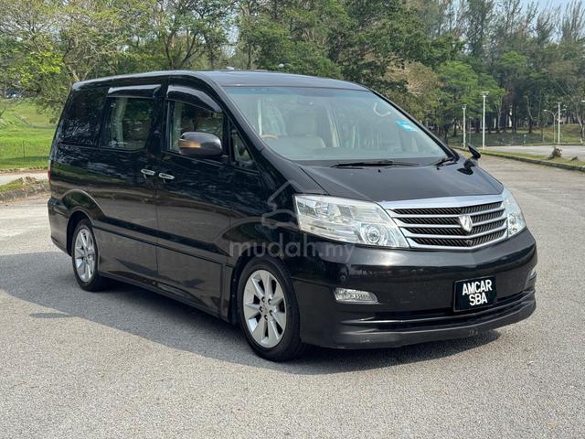 Toyota ALPHARD 3.0 MZ G-EDITION (A) FULL SPEC - 4