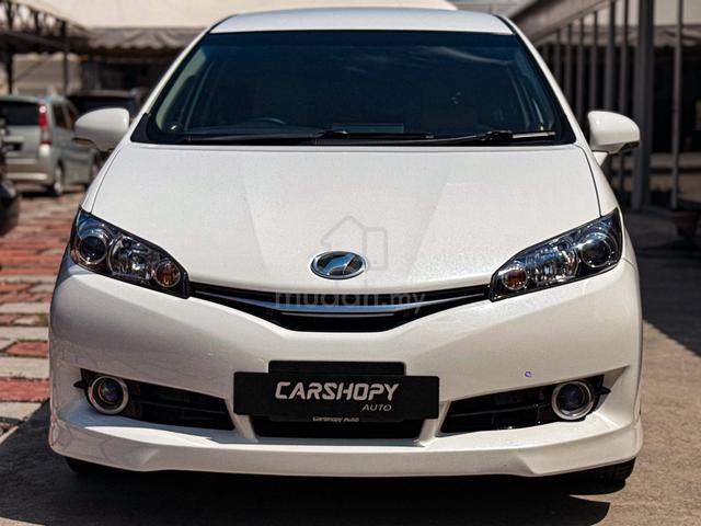 2015 Toyota WISH 1.8 G (A) - 2