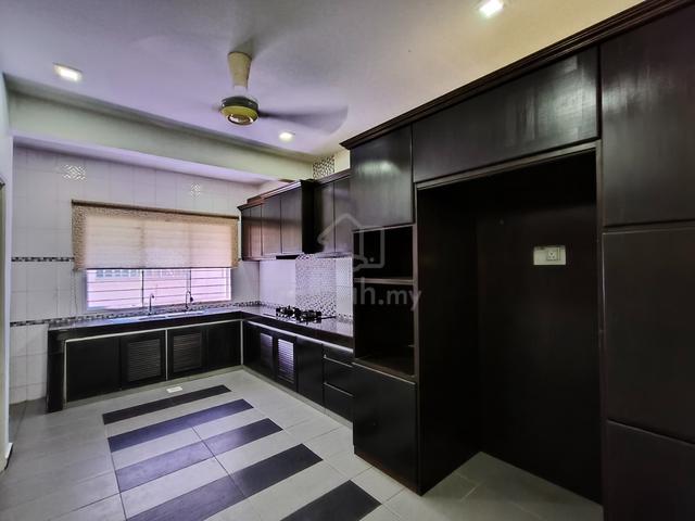 Cantik Reno Terrace House Bandar Nusa Rhu Shah Alam Puncak Perdana 1