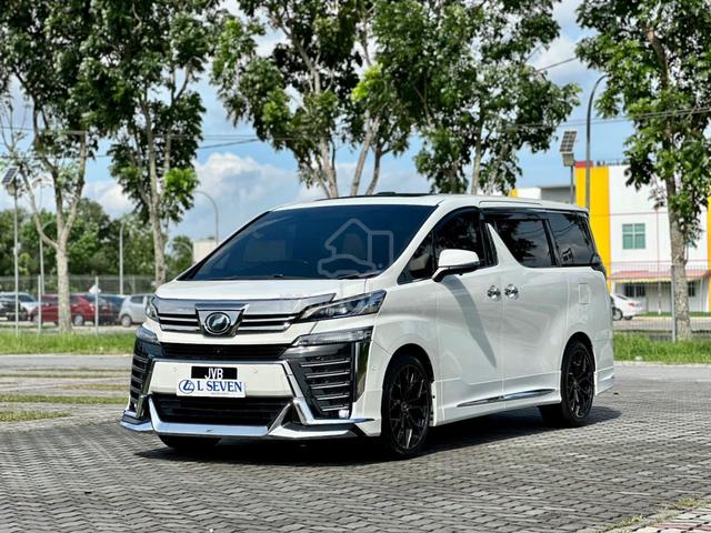 2016/17 Toyota VELLFIRE 3.5 EXECUTIVE LOUNGE (A) - 2